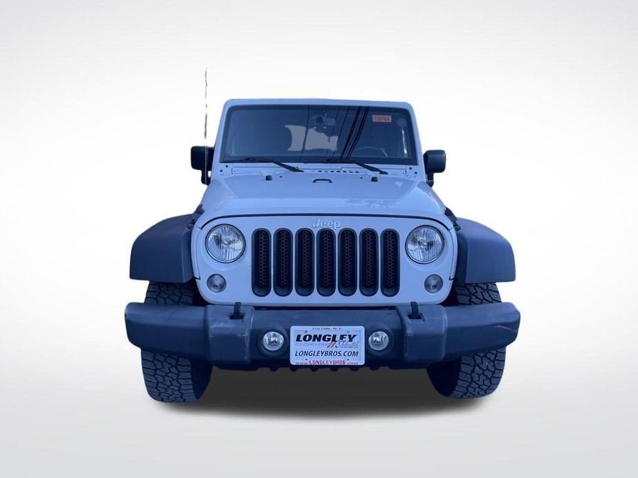 used 2018 Jeep Wrangler JK Unlimited car, priced at $22,395