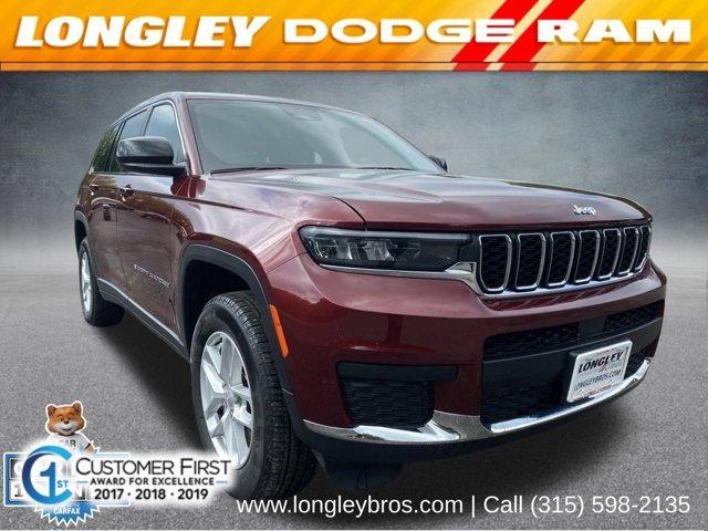 used 2023 Jeep Grand Cherokee L car, priced at $30,476