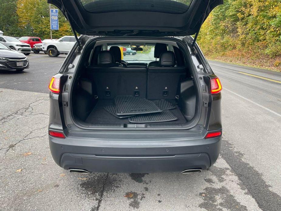 used 2019 Jeep Cherokee car, priced at $17,995