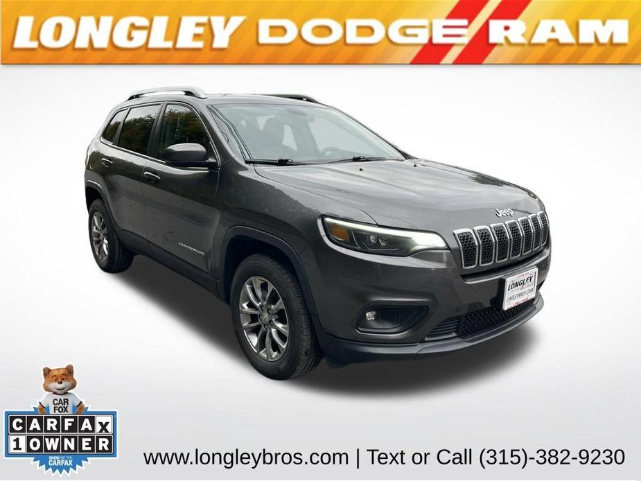 used 2019 Jeep Cherokee car, priced at $17,995