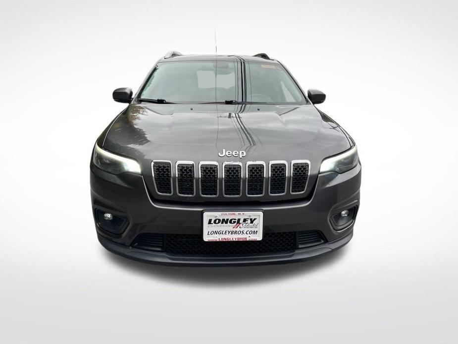 used 2019 Jeep Cherokee car, priced at $17,995