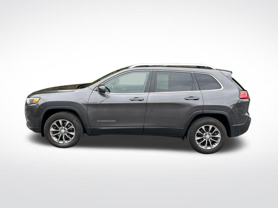 used 2019 Jeep Cherokee car, priced at $17,995