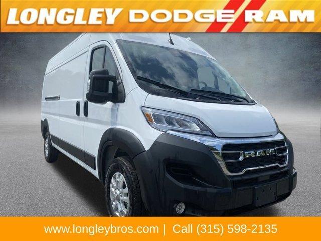 new 2024 Ram ProMaster 2500 car, priced at $56,345