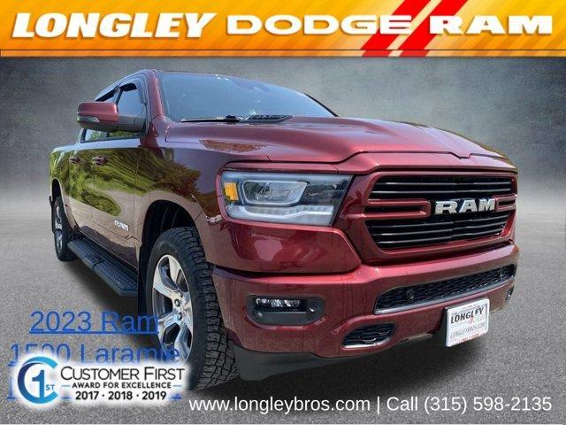 used 2023 Ram 1500 car, priced at $43,888