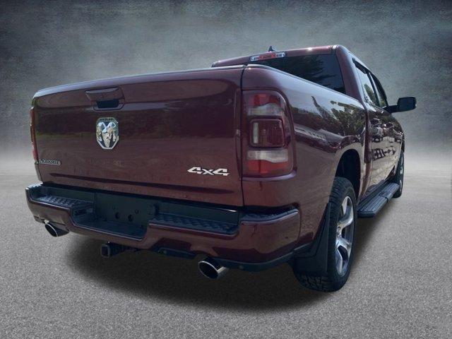 used 2023 Ram 1500 car, priced at $43,888