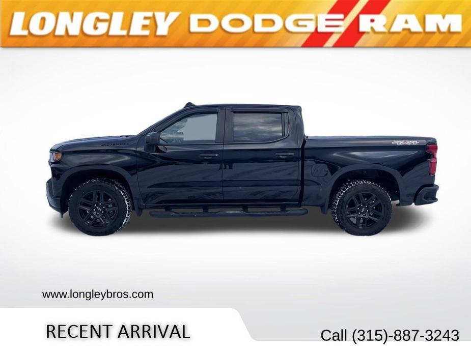 used 2022 Chevrolet Silverado 1500 Limited car, priced at $31,957