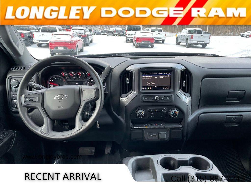 used 2022 Chevrolet Silverado 1500 Limited car, priced at $31,957