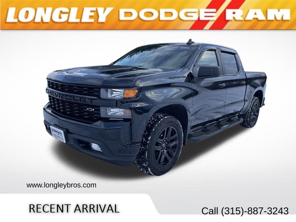 used 2022 Chevrolet Silverado 1500 Limited car, priced at $31,957