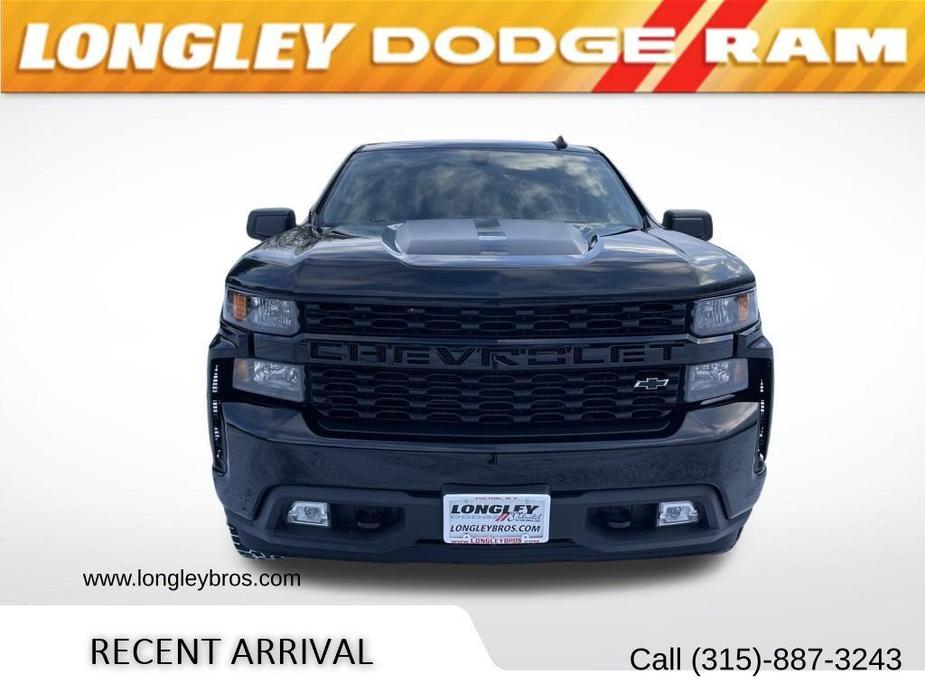 used 2022 Chevrolet Silverado 1500 Limited car, priced at $31,957