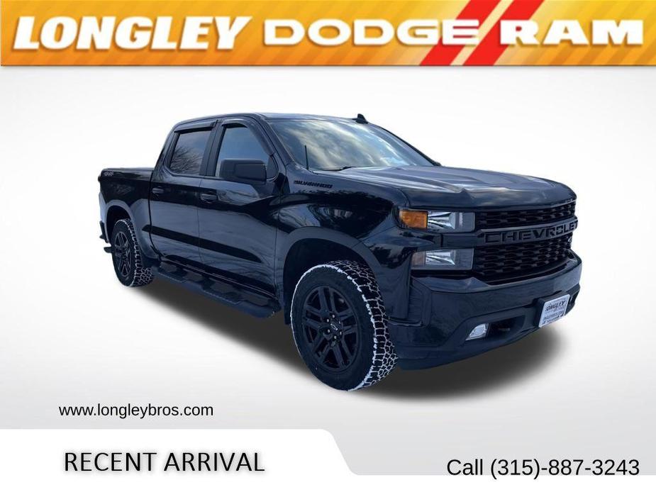 used 2022 Chevrolet Silverado 1500 Limited car, priced at $31,957