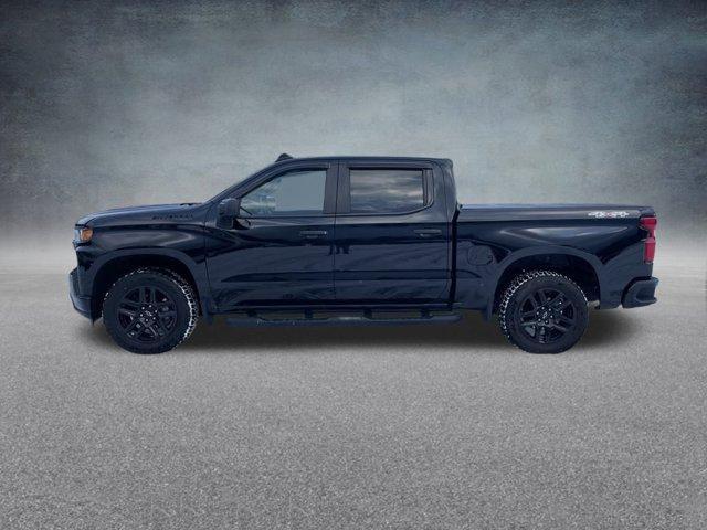 used 2022 Chevrolet Silverado 1500 Limited car, priced at $31,692