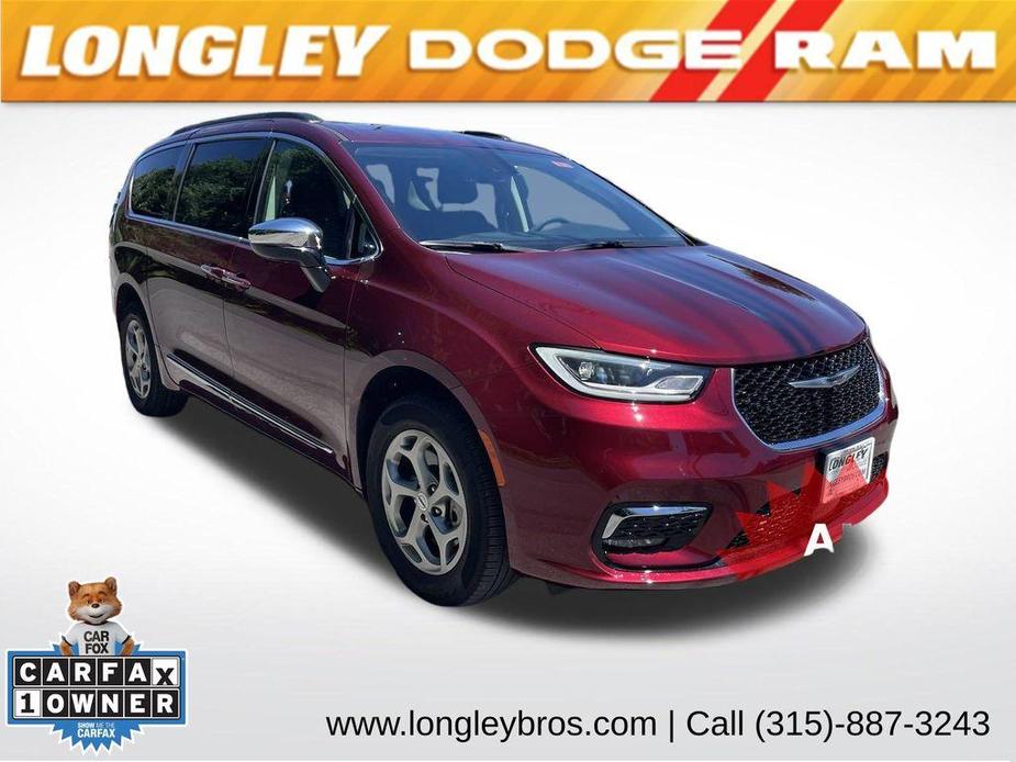 used 2023 Chrysler Pacifica car, priced at $44,517