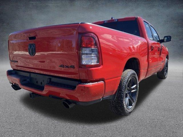 used 2022 Ram 1500 car, priced at $35,498