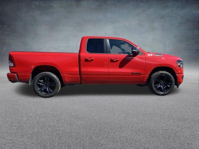 used 2022 Ram 1500 car, priced at $35,498