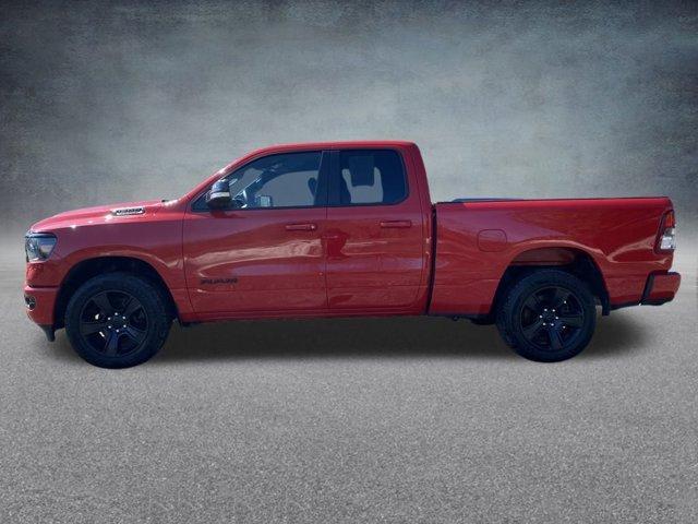 used 2022 Ram 1500 car, priced at $35,498