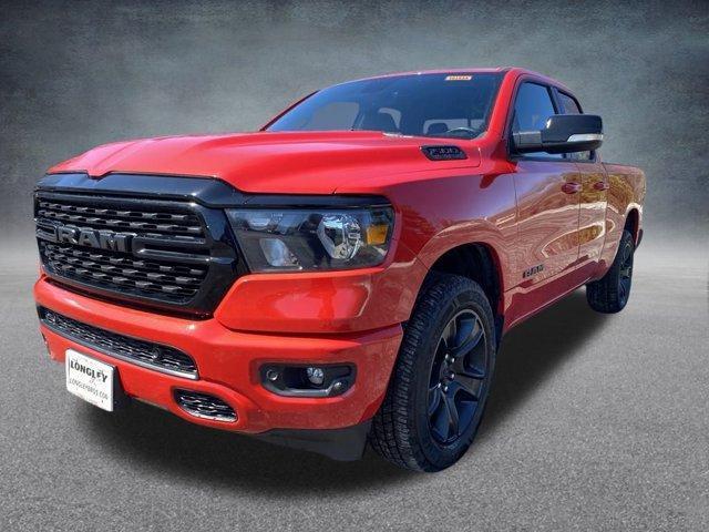 used 2022 Ram 1500 car, priced at $35,498