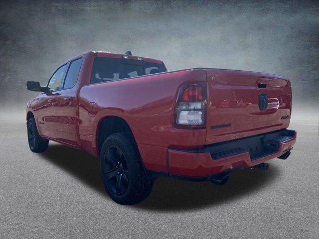 used 2022 Ram 1500 car, priced at $35,498