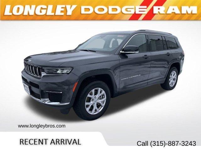 used 2022 Jeep Grand Cherokee L car, priced at $34,112