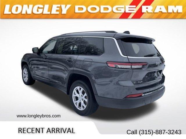 used 2022 Jeep Grand Cherokee L car, priced at $34,112