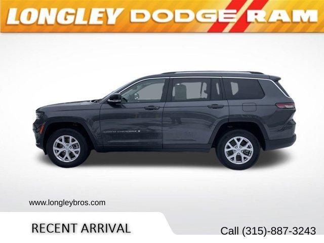 used 2022 Jeep Grand Cherokee L car, priced at $34,112