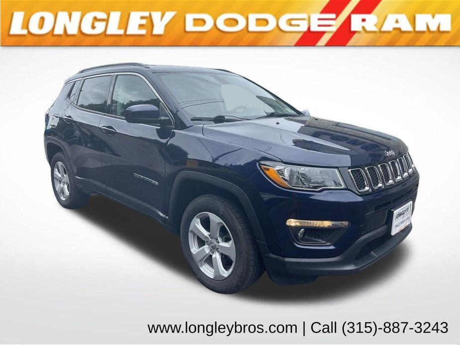 used 2021 Jeep Compass car, priced at $20,400