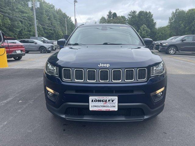 used 2021 Jeep Compass car, priced at $20,715