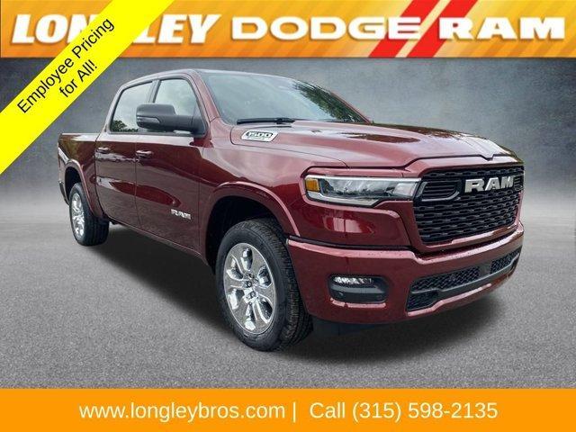 new 2025 Ram 1500 car, priced at $59,730