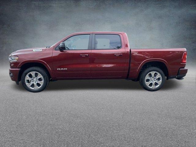 new 2025 Ram 1500 car, priced at $59,730