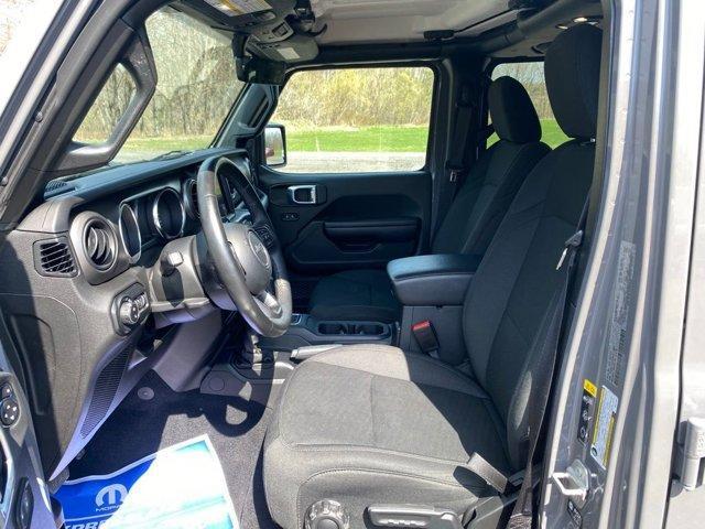 used 2021 Jeep Gladiator car, priced at $33,736