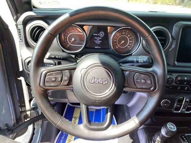 used 2021 Jeep Gladiator car, priced at $33,736