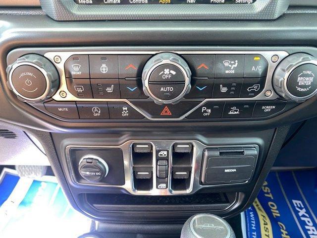 used 2021 Jeep Gladiator car, priced at $33,736