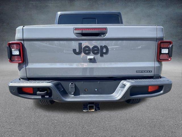 used 2021 Jeep Gladiator car, priced at $33,736