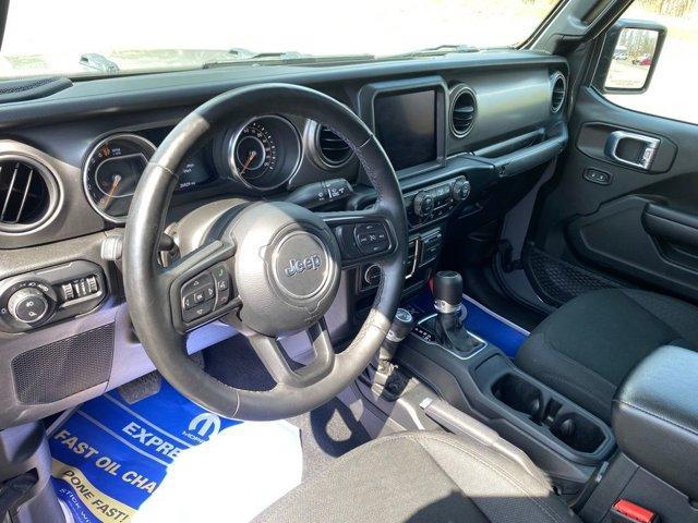 used 2021 Jeep Gladiator car, priced at $33,736