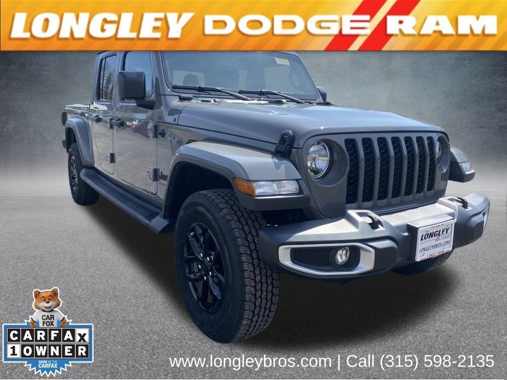 used 2021 Jeep Gladiator car, priced at $31,791