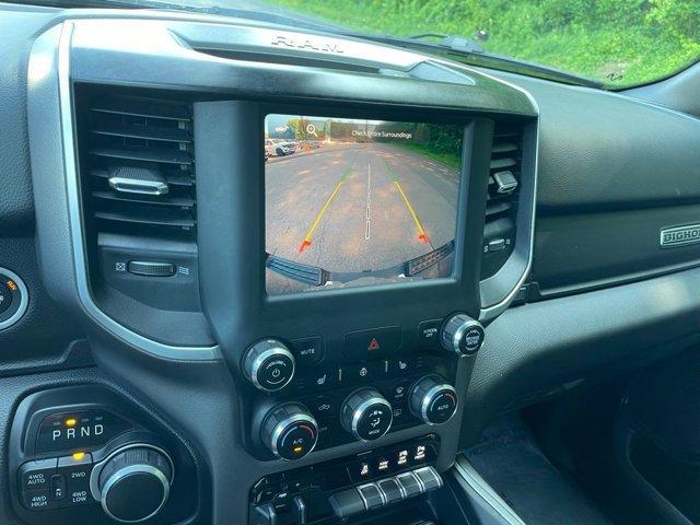 used 2022 Ram 1500 car, priced at $38,848