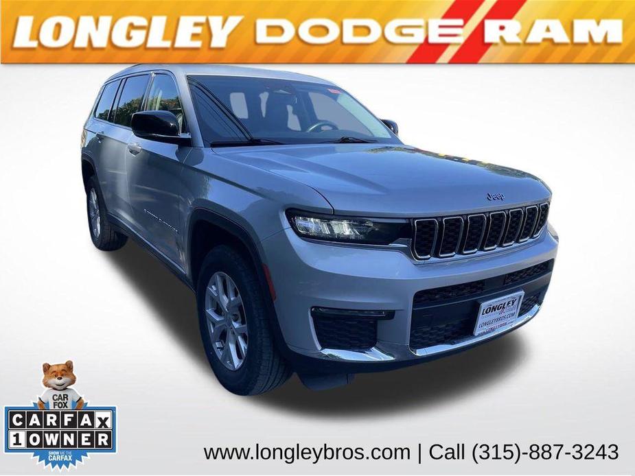 used 2021 Jeep Grand Cherokee L car, priced at $33,918