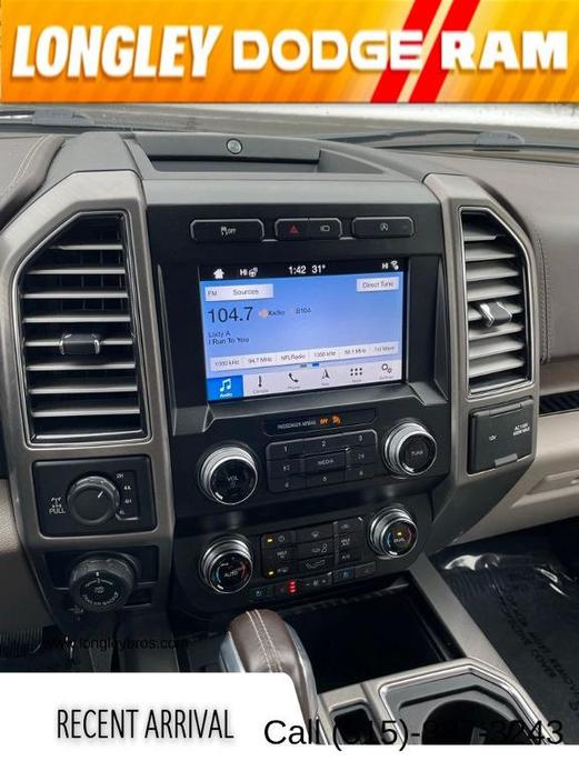 used 2019 Ford F-150 car, priced at $39,583