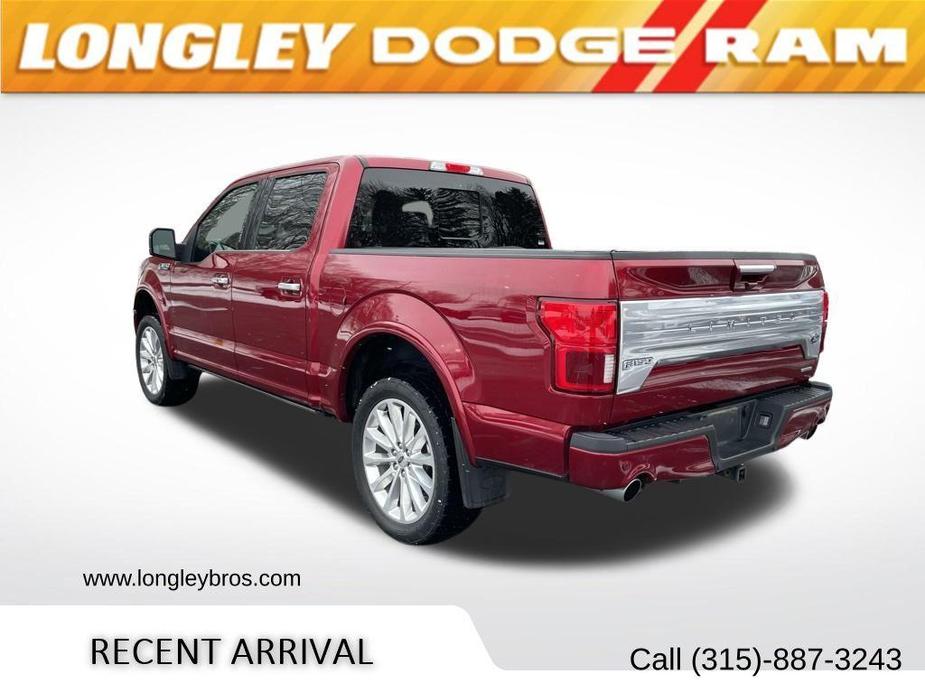 used 2019 Ford F-150 car, priced at $39,583