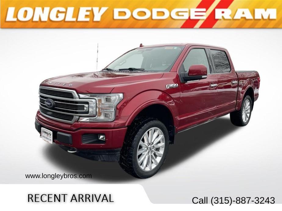 used 2019 Ford F-150 car, priced at $39,583