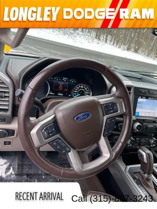 used 2019 Ford F-150 car, priced at $39,583