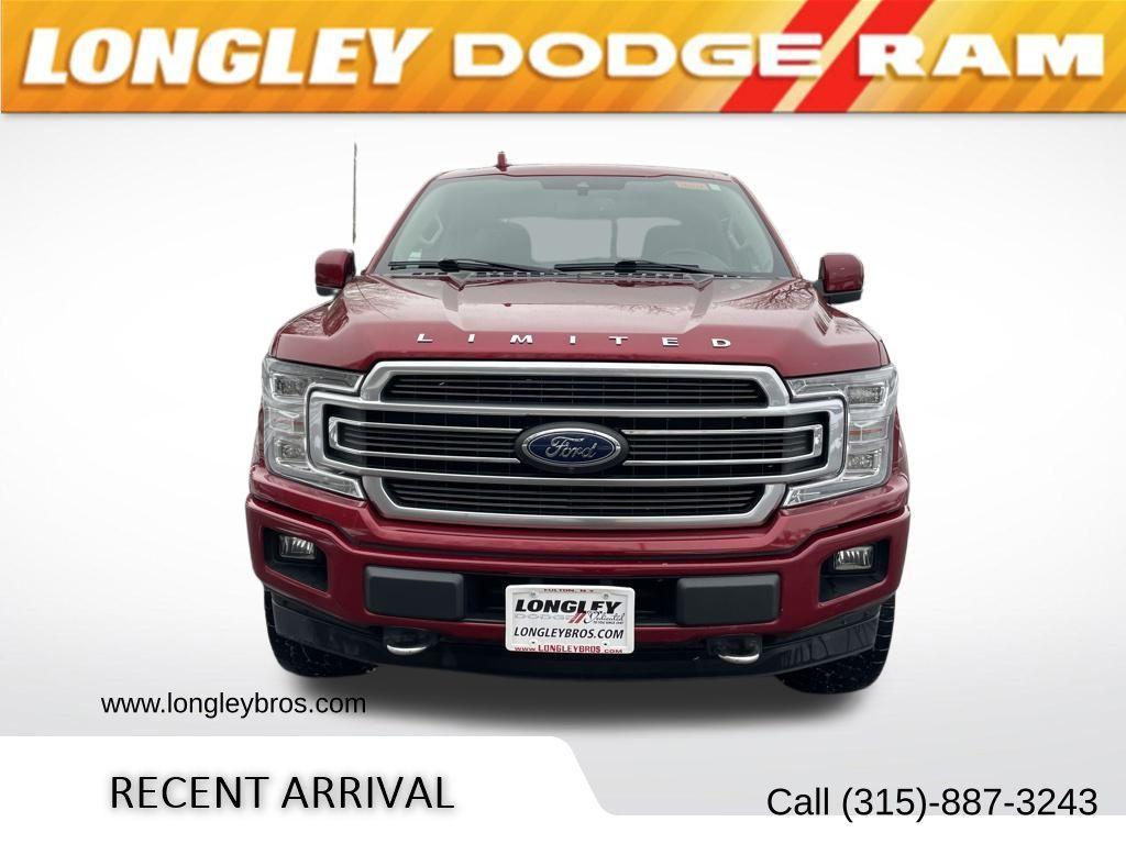 used 2019 Ford F-150 car, priced at $39,583