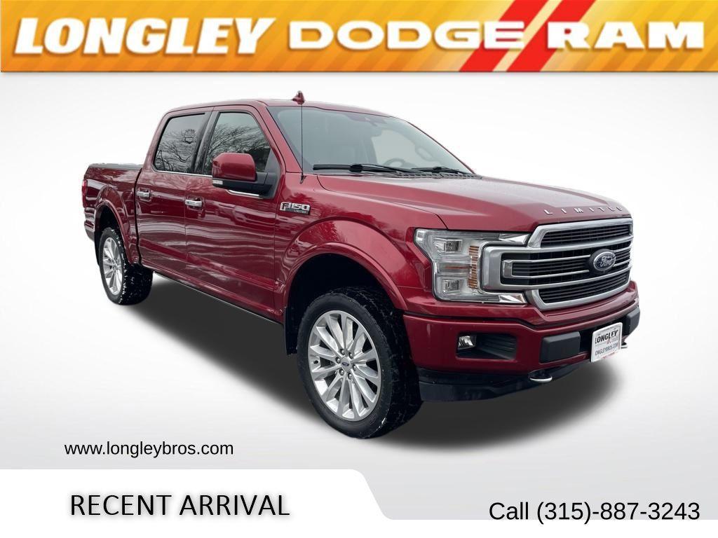 used 2019 Ford F-150 car, priced at $39,583