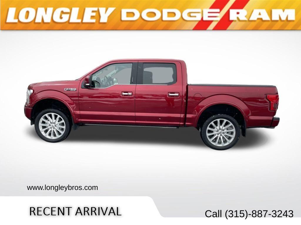 used 2019 Ford F-150 car, priced at $39,583