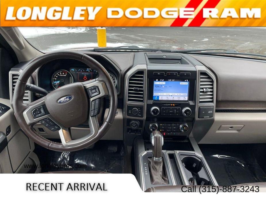 used 2019 Ford F-150 car, priced at $39,583