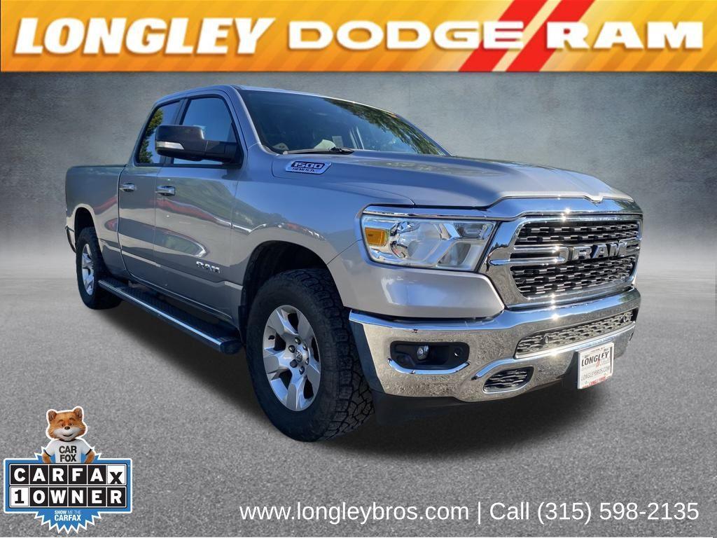 used 2022 Ram 1500 car, priced at $32,784