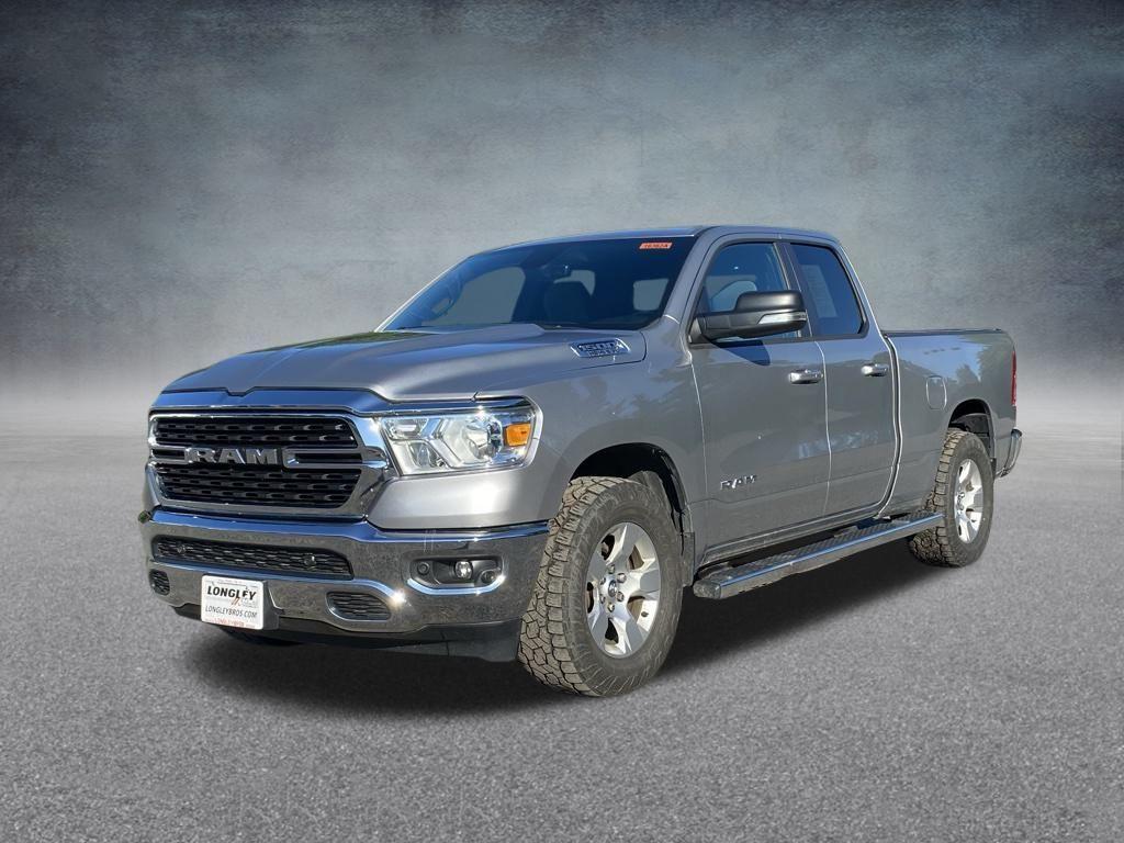 used 2022 Ram 1500 car, priced at $32,784