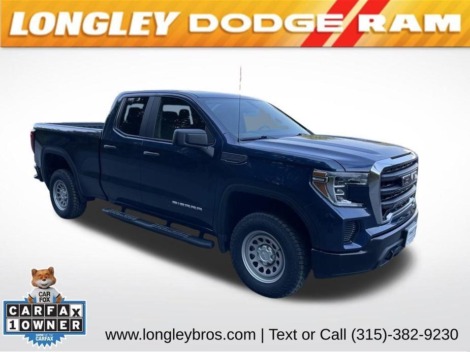 used 2019 GMC Sierra 1500 car, priced at $29,536