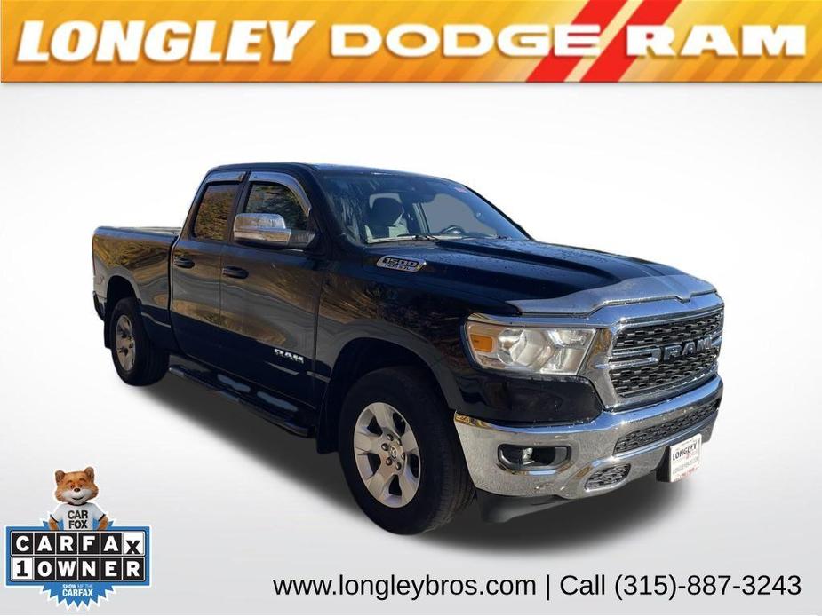 used 2022 Ram 1500 car, priced at $35,562