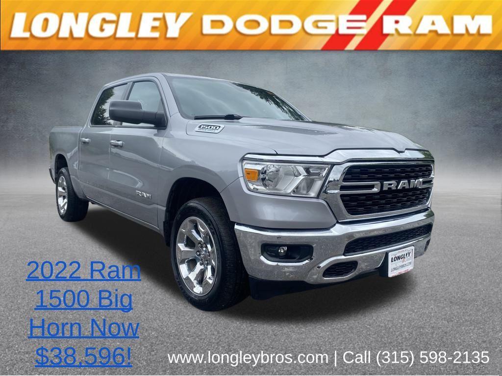used 2022 Ram 1500 car, priced at $38,596
