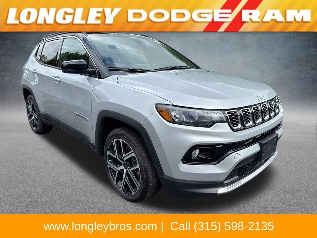 new 2025 Jeep Compass car, priced at $35,085